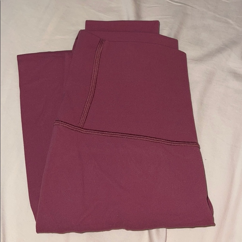 Pink/mauve lulu aligns!